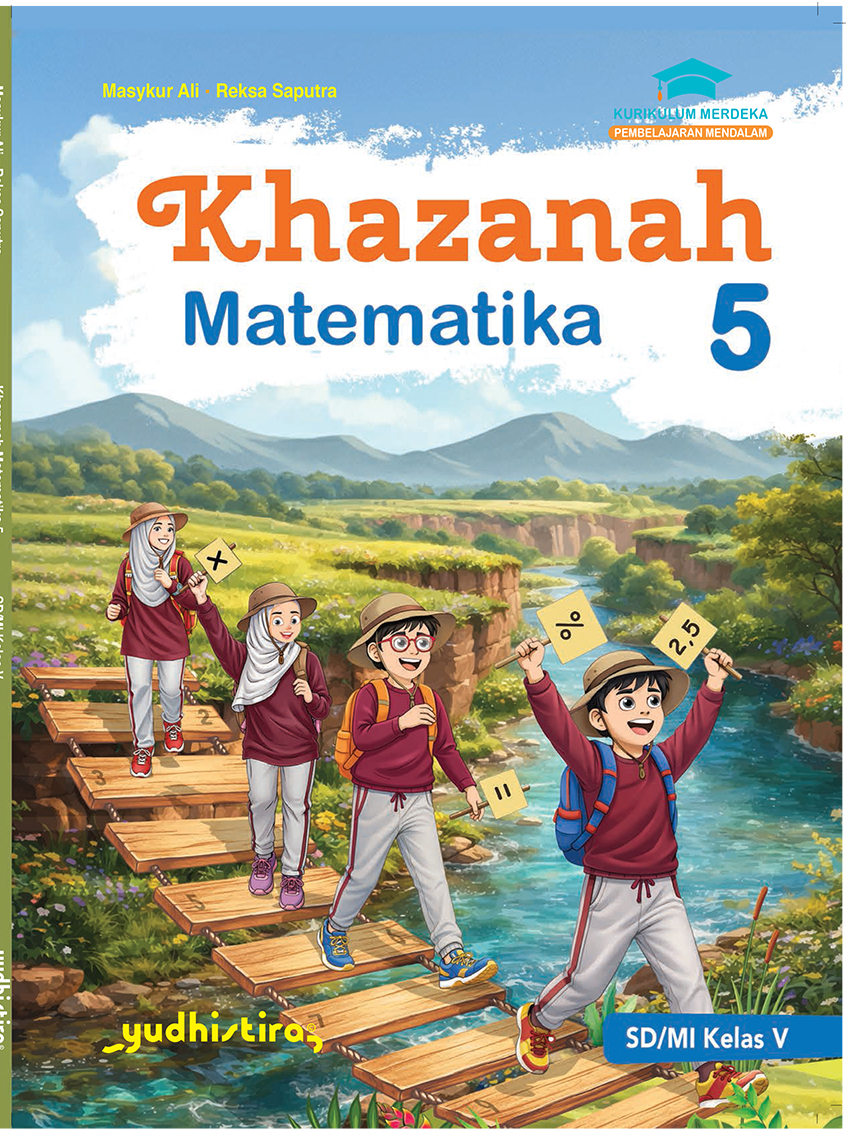 Khazanah Matematika 5 SD/MI