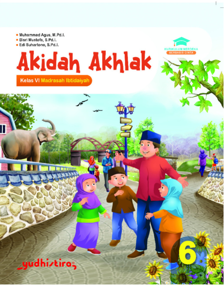 Akidah Akhlak 6 Kelas VI Madrasah Ibtidaiyah