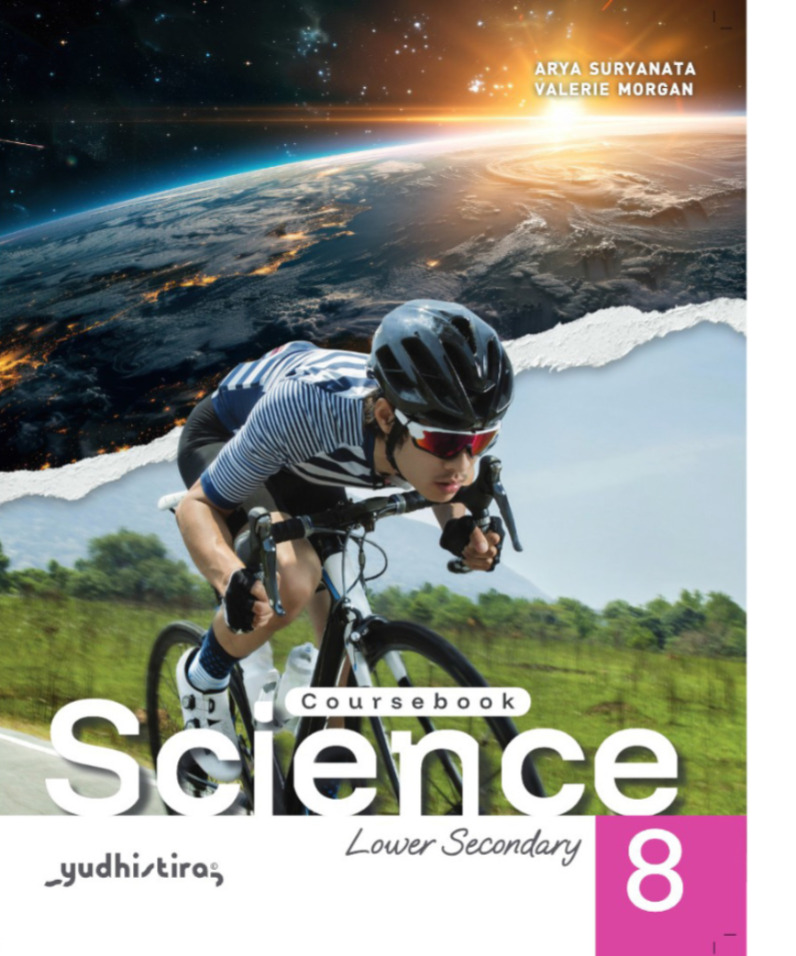 Coursebook  Science Lower Secondary 8