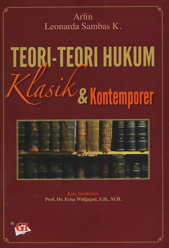 Teori-Teori Hukum Klasik dan Kontemporer