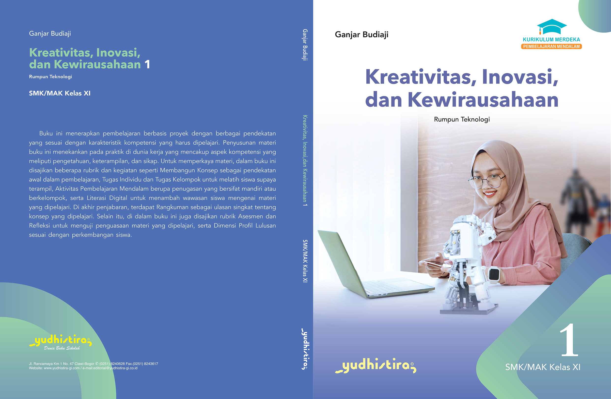 Kreativitas, Inovasi,  dan Kewirausahaan  SMK/MAK Kelas XI
