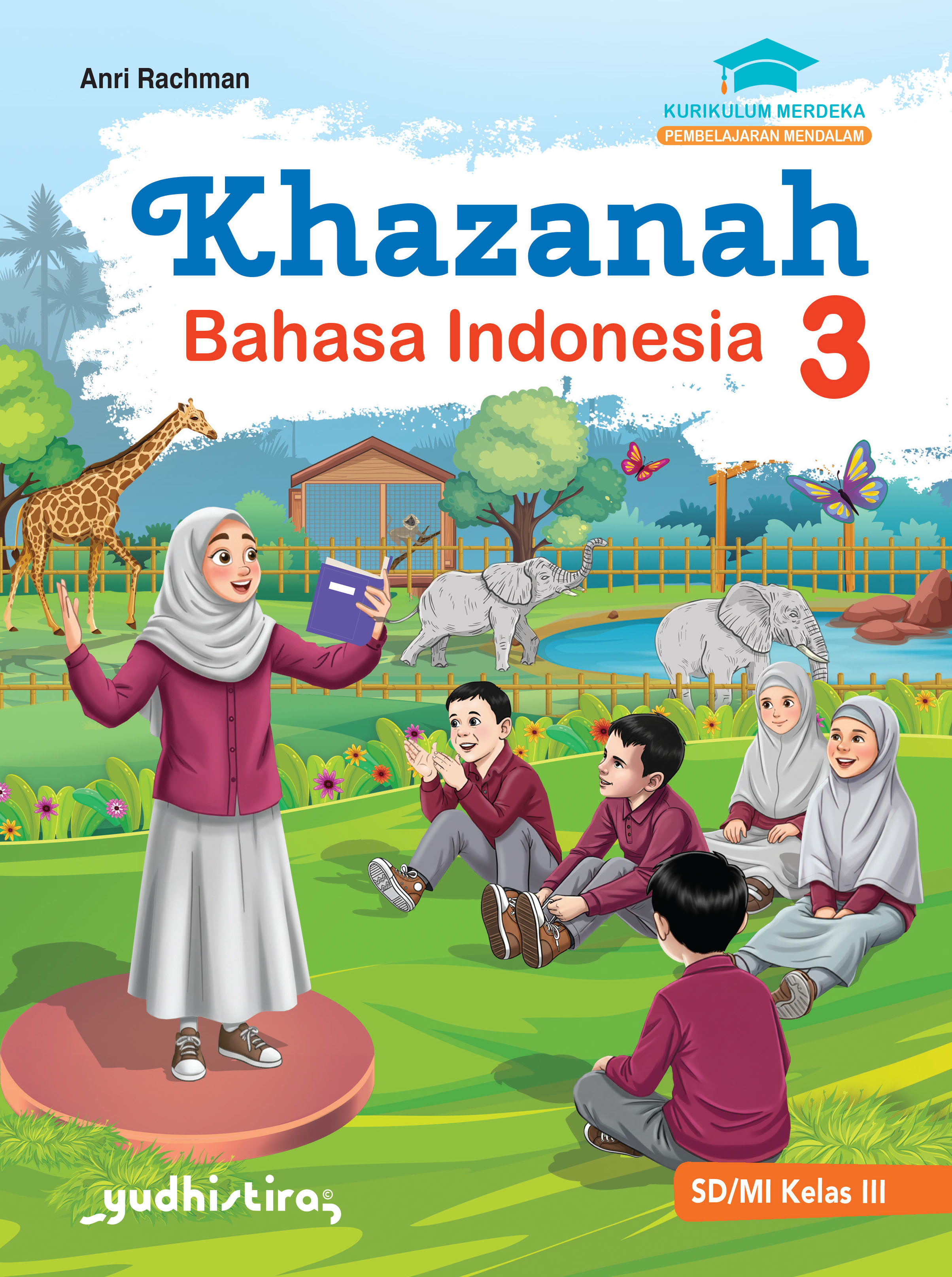 Khazanah Bahasa Indonesia 3 SD/MI