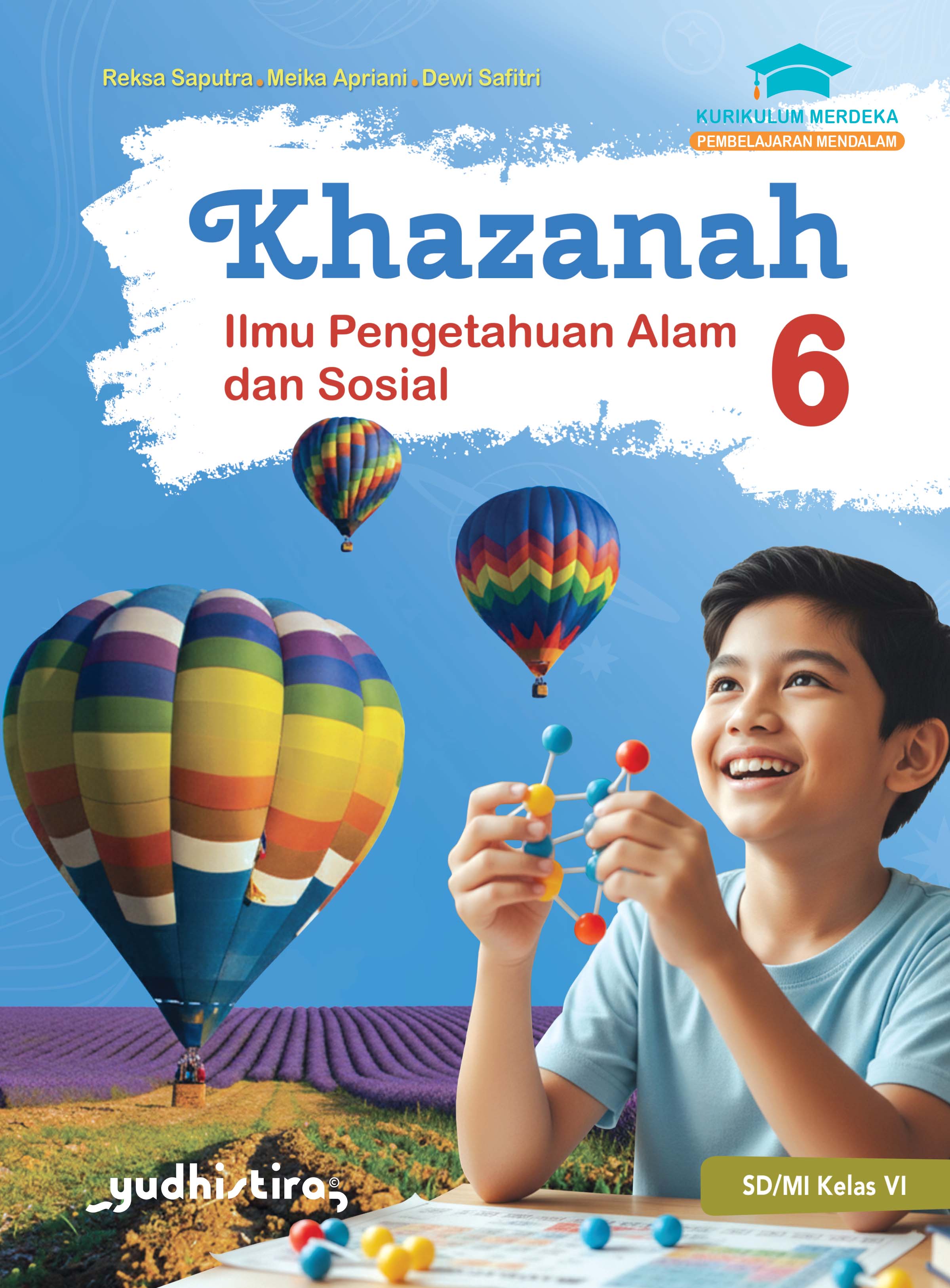 Khazanah IPAS 6 SD/MI