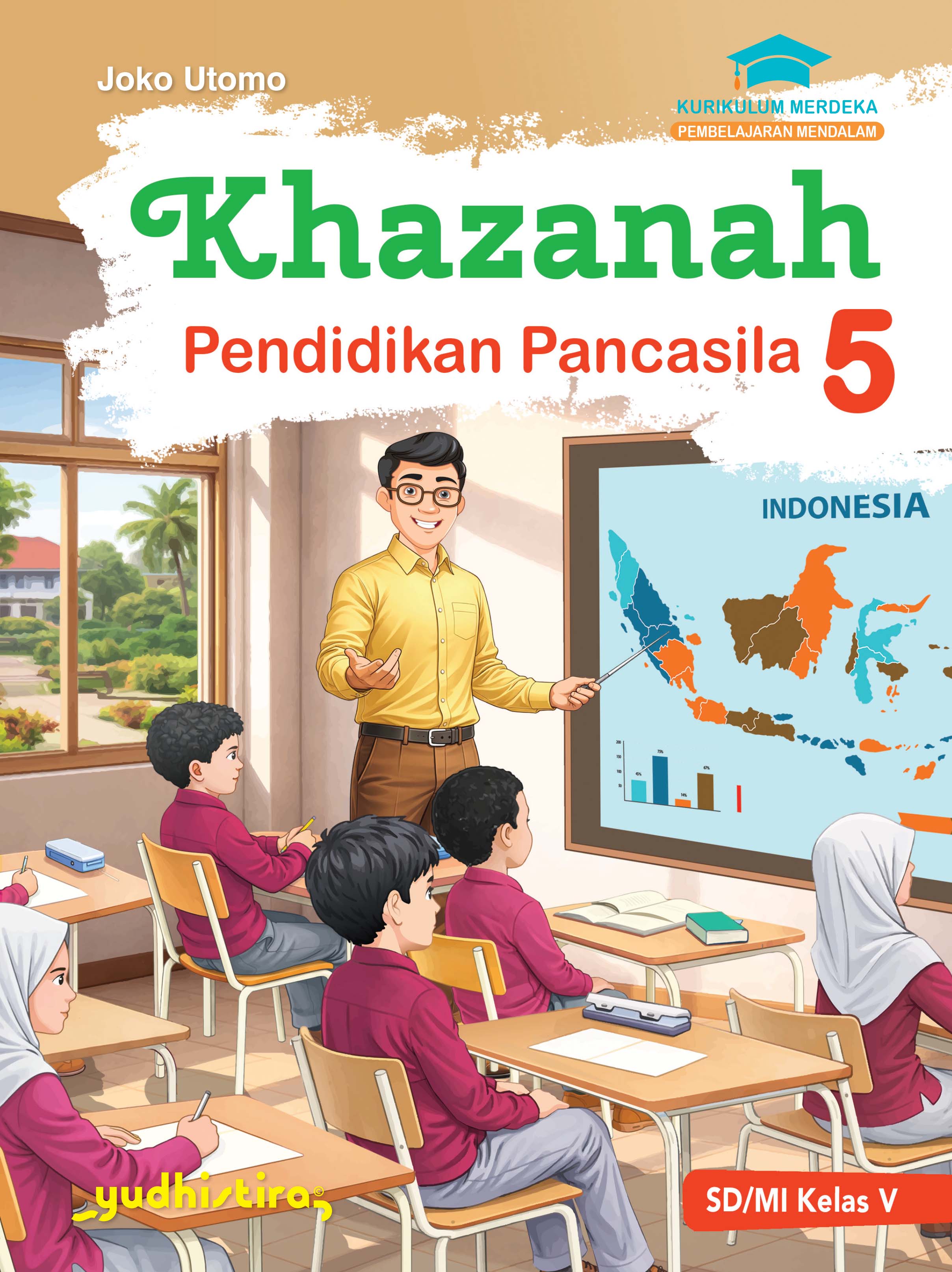 Khazanah Pendidikan Pancasila 5 SD/MI