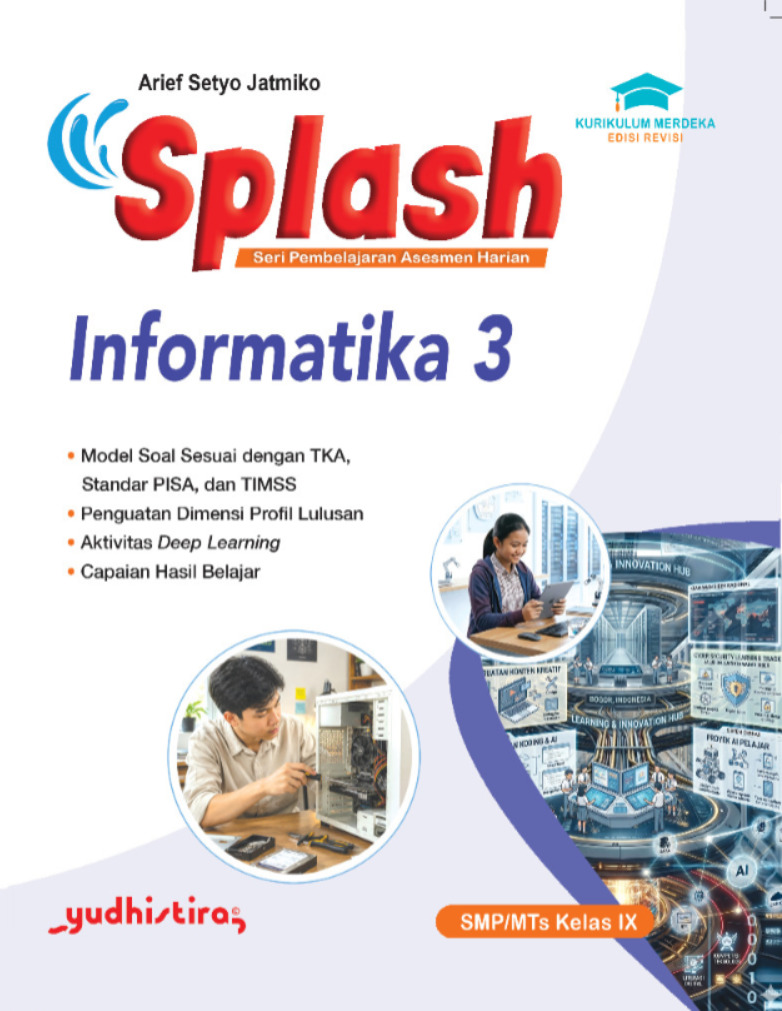 Splash Informatika 3 SMP/MTs Kelas IX