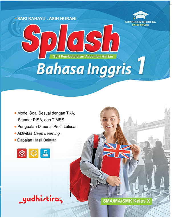 Splash Bahasa Inggris 1 SMA/MA/SMK Kelas X