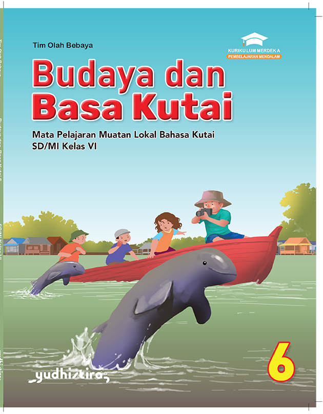 Budaya dan Basa Kutai  6 Muatan Lokal Kutai SD/MI Kelas VI