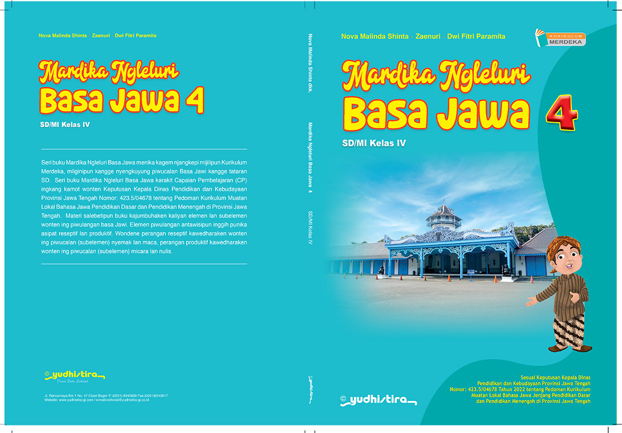 Mardika Ngleluri  Basa Jawa 4 Kelas IV SD/MI