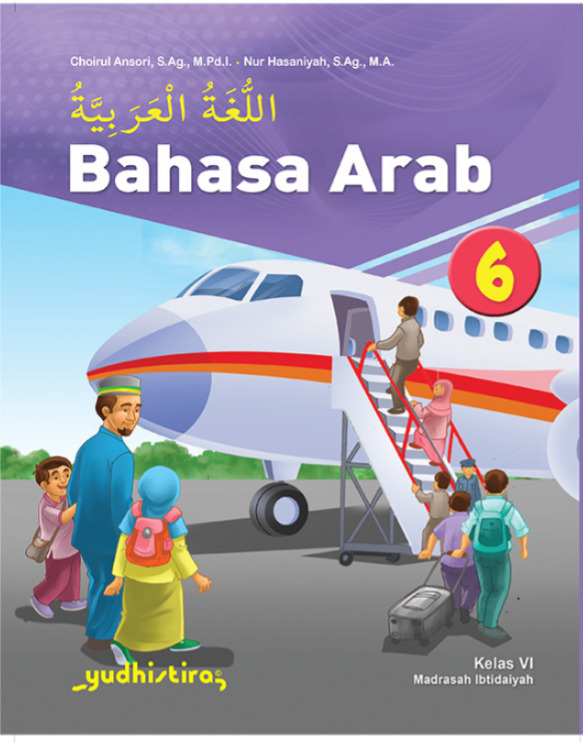 Bahasa Arab 6  Kelas VI Madrasah Ibtidaiyah