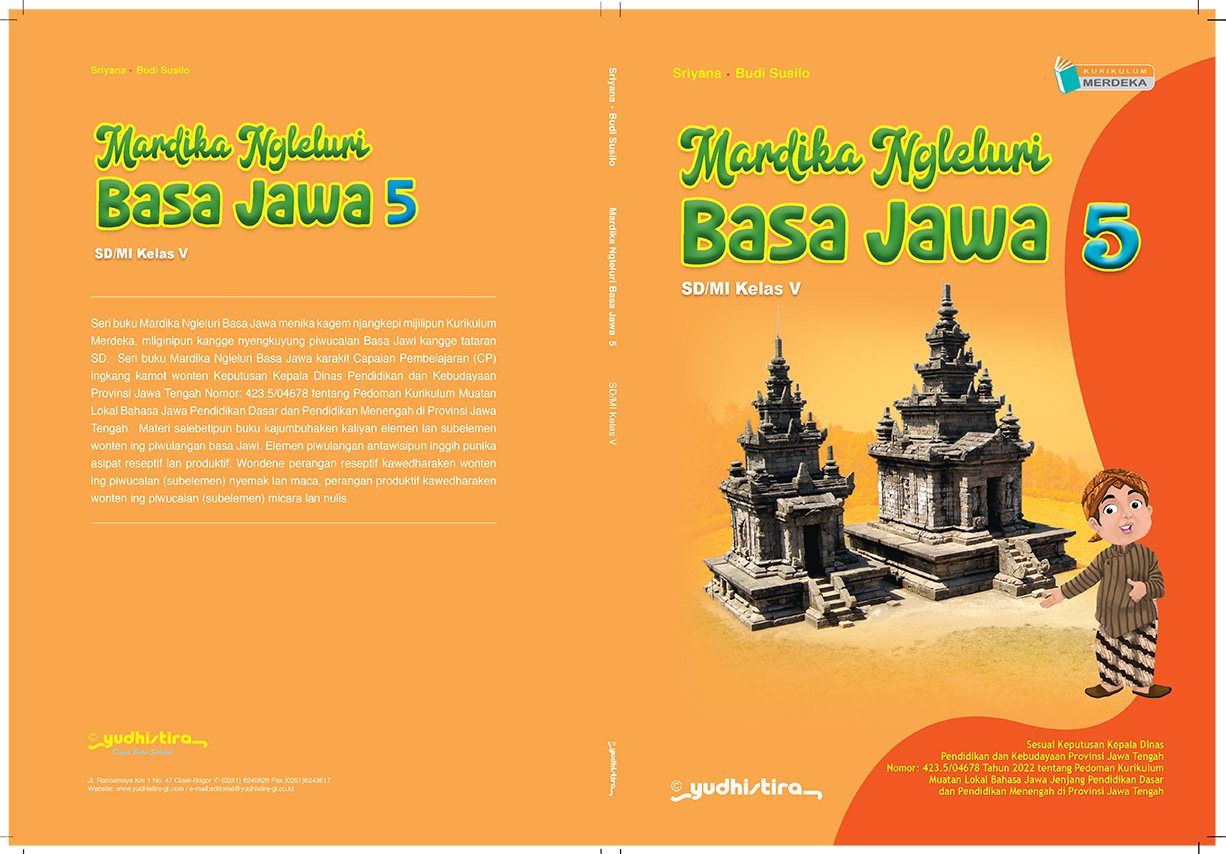 Mardika Ngleluri  Basa Jawa 5 Kelas V SD/MI