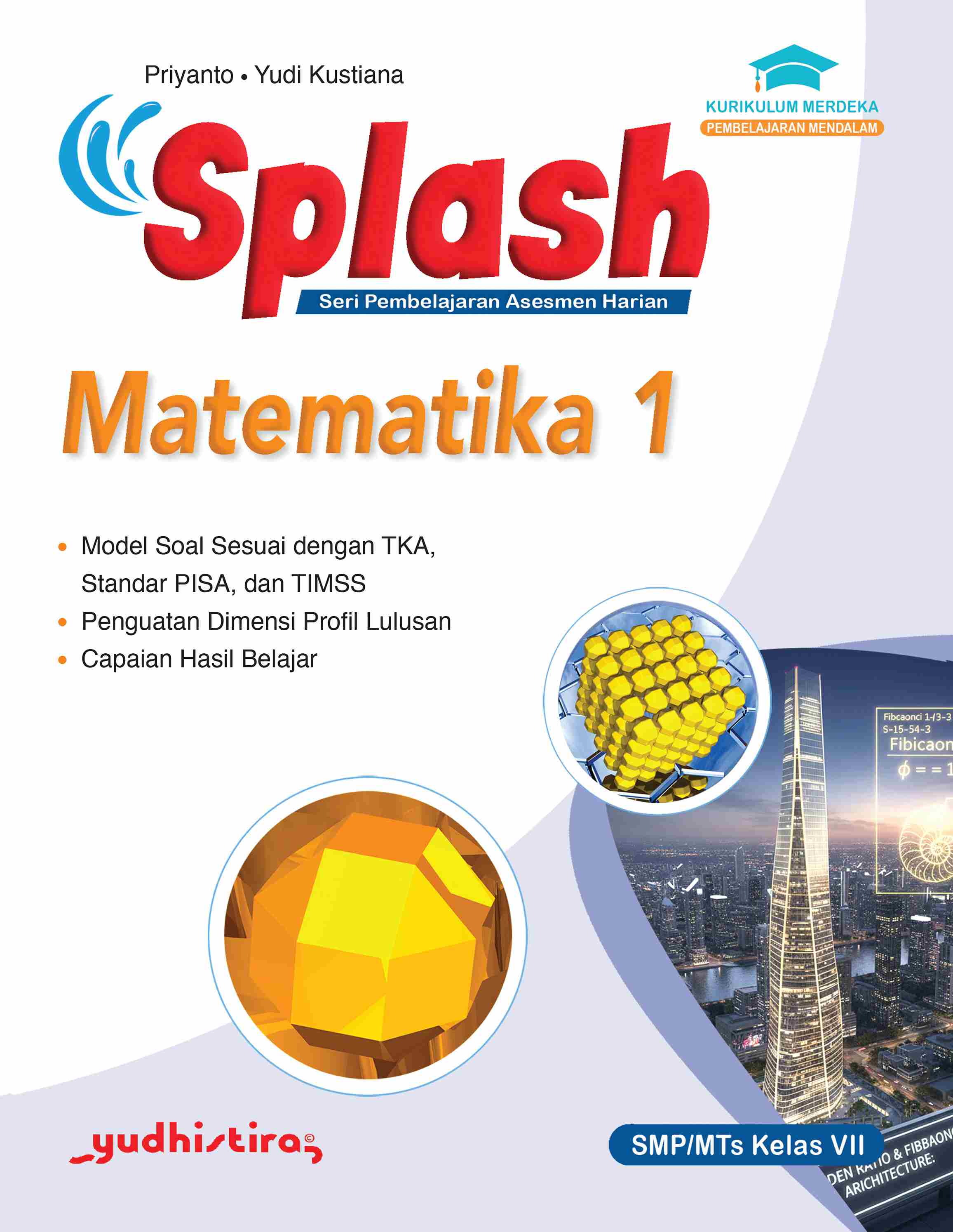 Splash Matematika 1/VII SMP/MTs Kur. Merdeka
