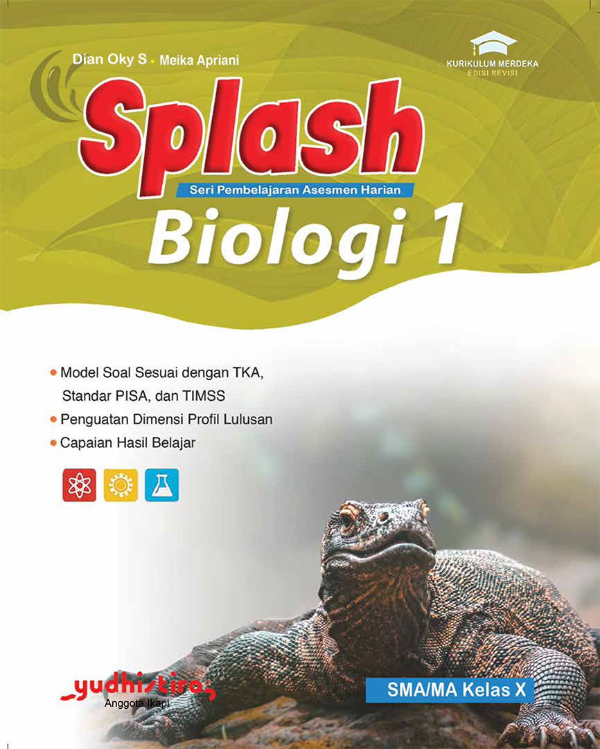 Splash Biologi 1 SMA/MA Kelas X