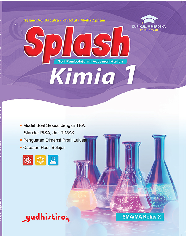 Splash Kimia 1 SMA/MA Kelas X
