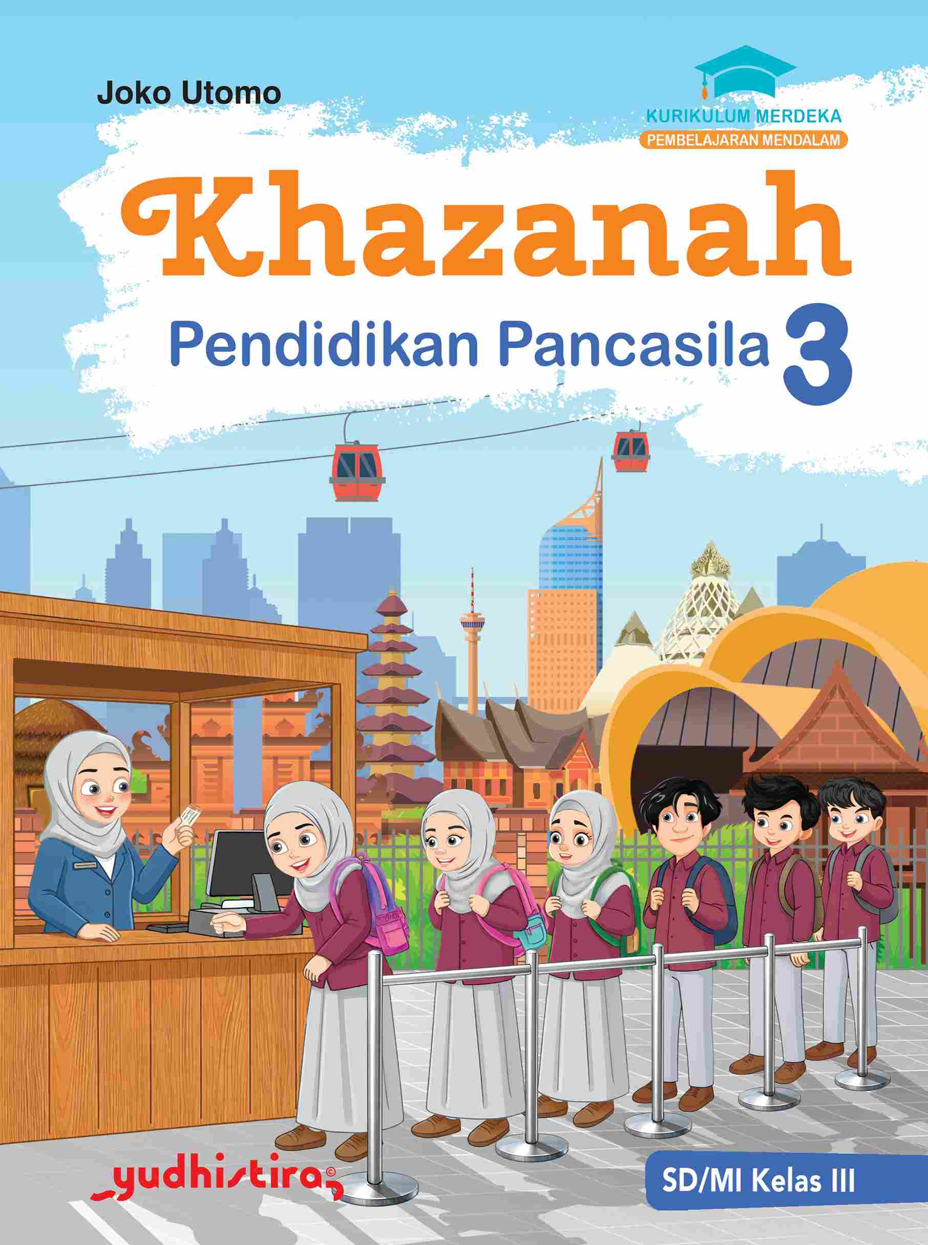 Khazanah Pendidikan Pancasila 3 SD/MI