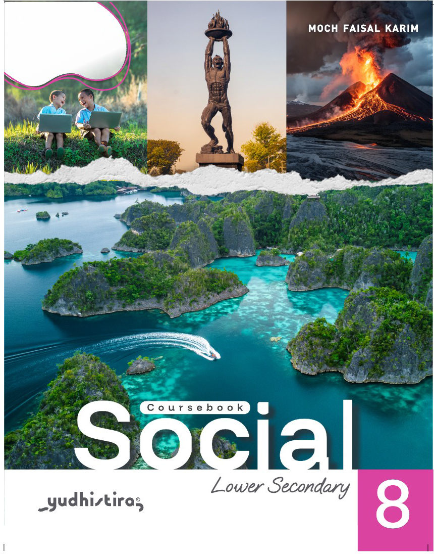 coursebook Social Lower Secondary 8 SMP