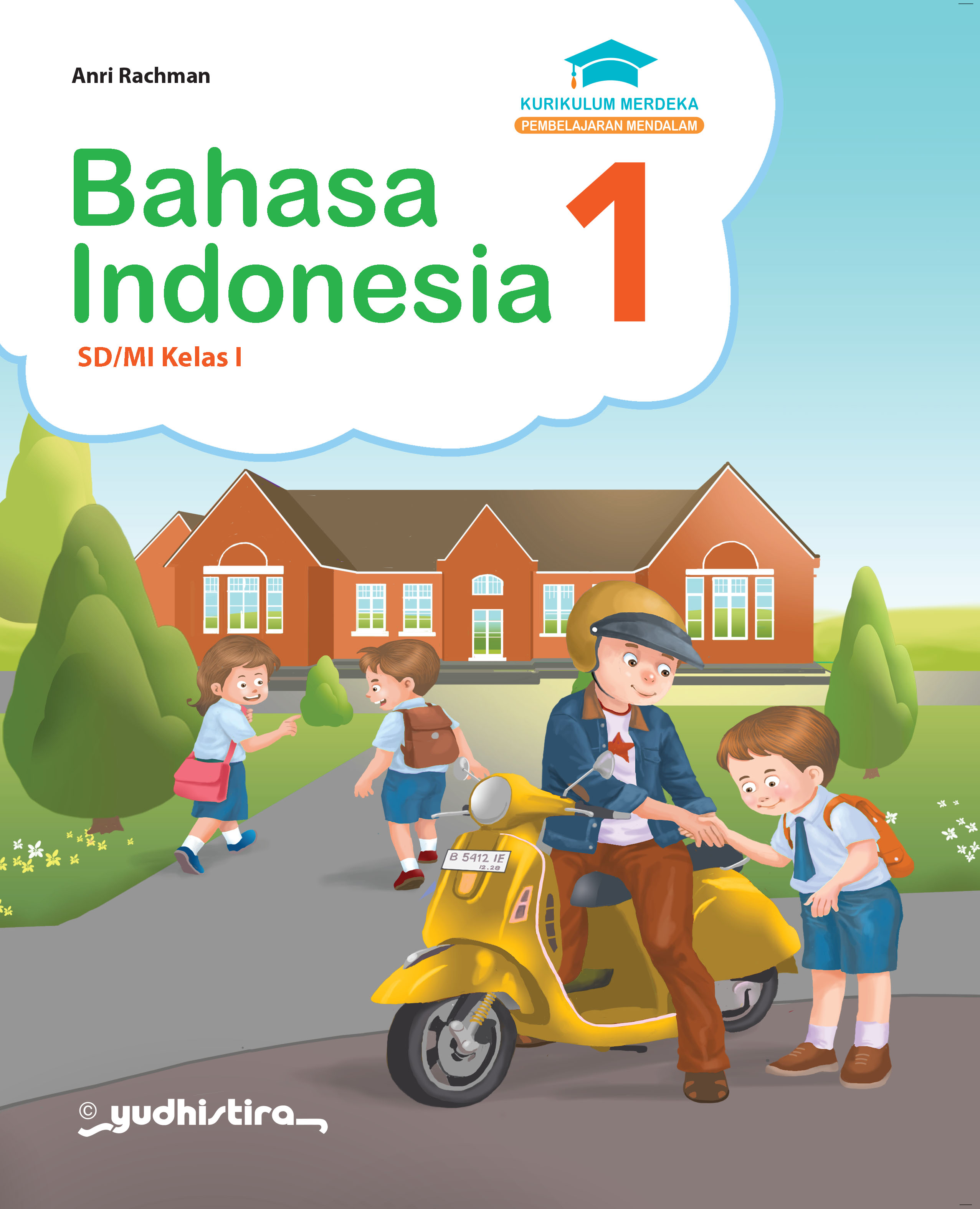 Bahasa Indonesia Kelas 1 SD/MI
