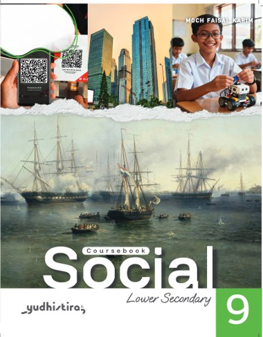 coursebook Social Lower Secondary 9 SMP