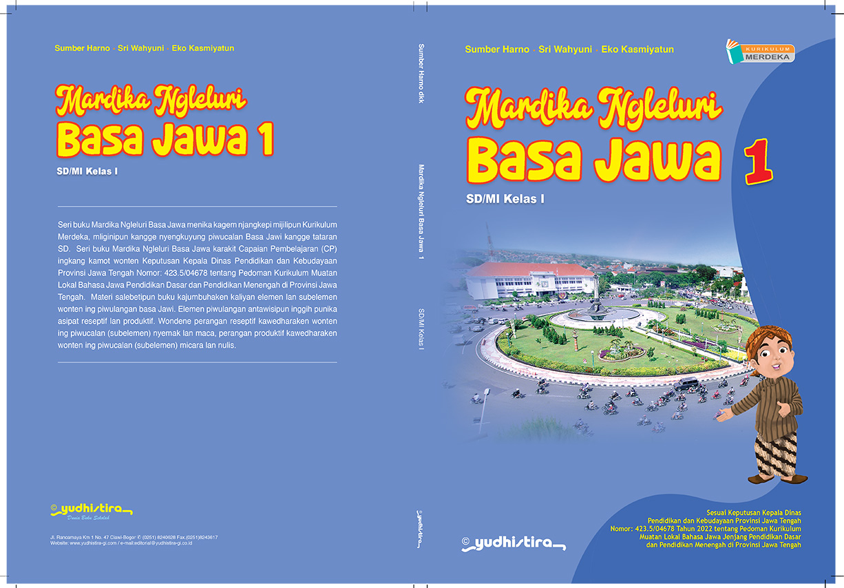 Mardika Ngleluri Basa Jawa 1 Kelas I SD/MI