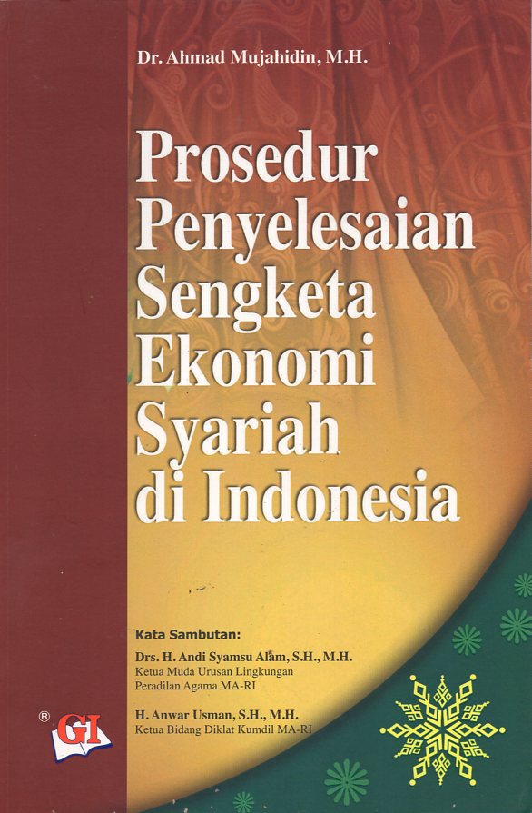 Prosedur Penyelesaian Sengketa Ekonomi Syariah di Indonesia