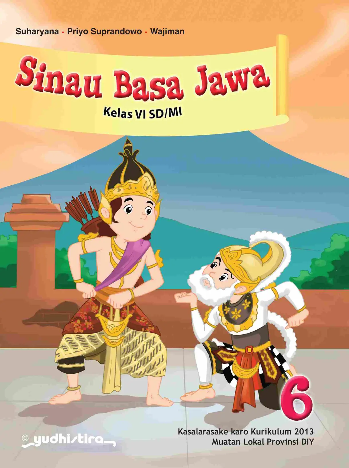 Sinau Basa Jawa 6 SD/MI