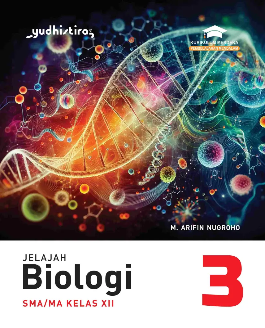 Jelajah Biologi Kelas XII SMA/MA Kur. Merdeka