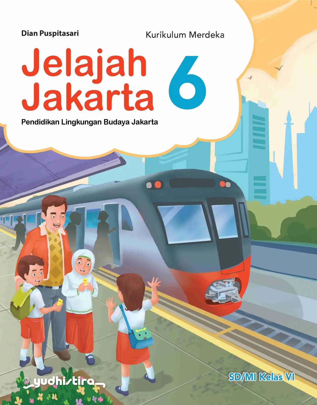 Jelajah Jakarta 6 SD/MI