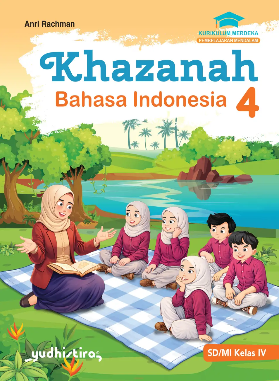 Khazanah Bahasa Indonesia 4 SD/MI