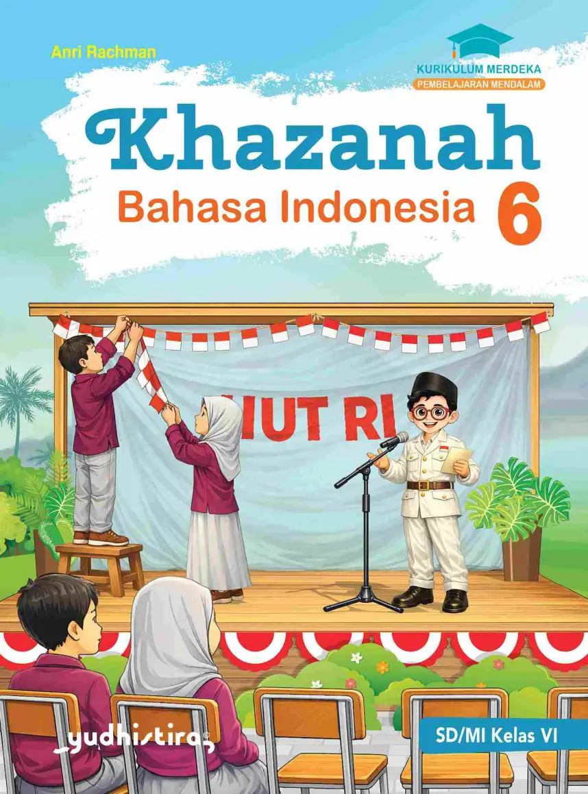 Khazanah Bahasa Indonesia 6 SD/MI