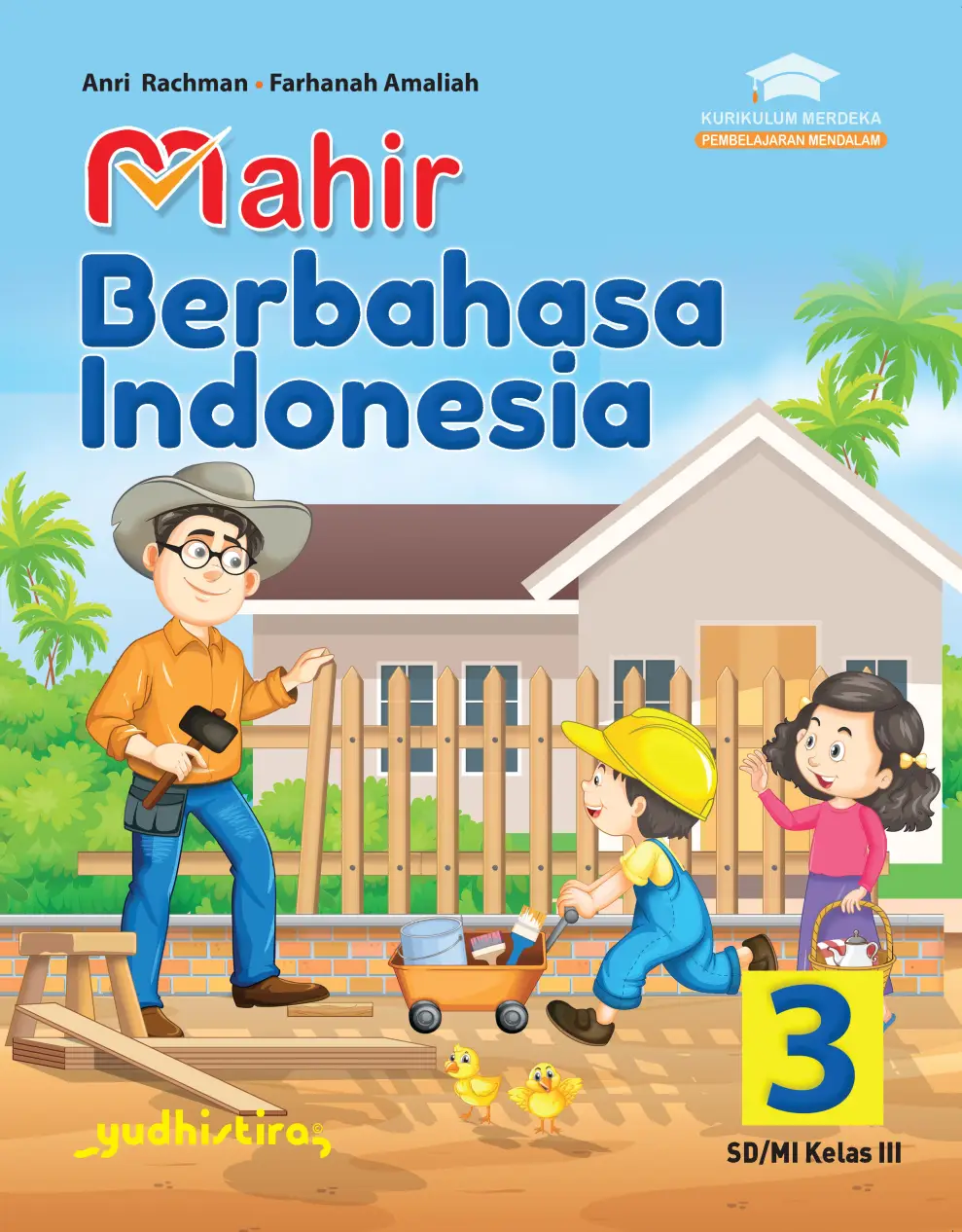 Mahir Berbahasa Indonesia 3 SD/MI