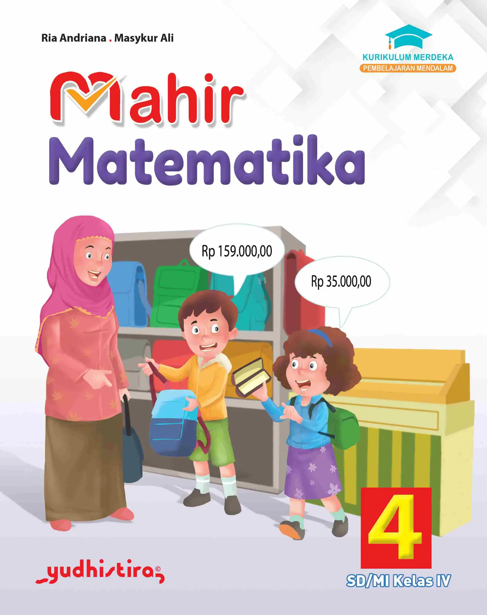 Mahir Matematika 4 SD/MI