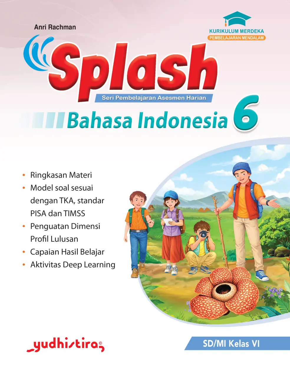Splash Bahasa Indonesia 6 SD/MI
