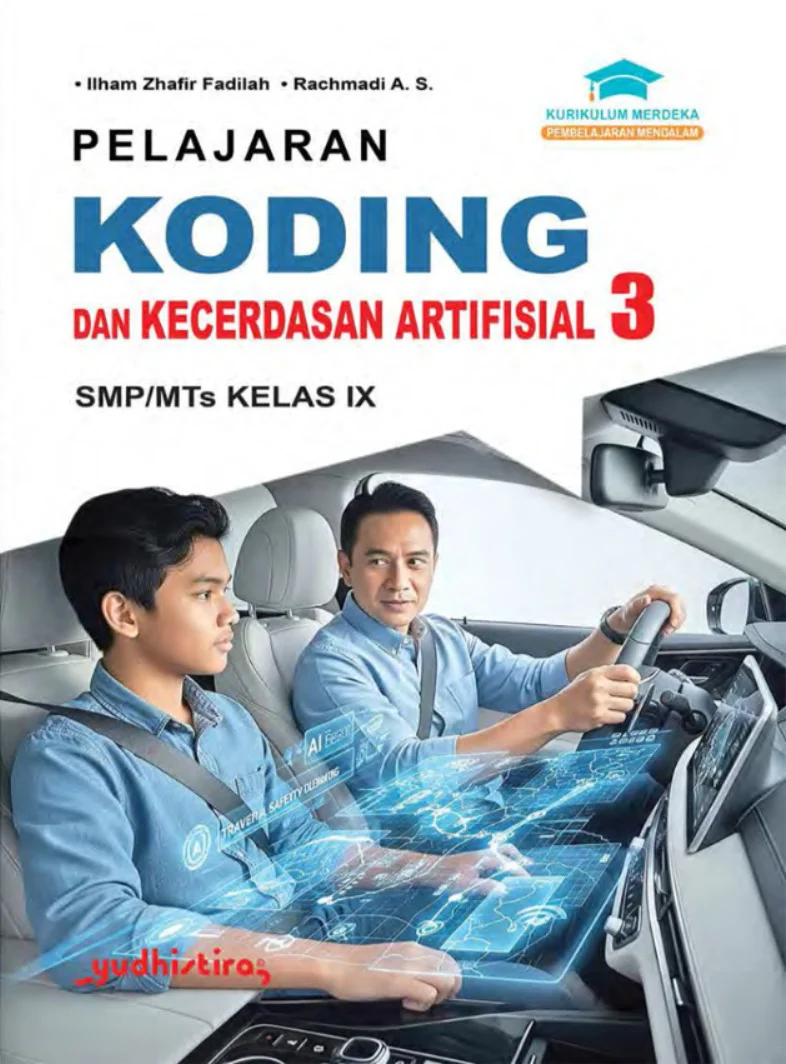 Pelajaran Koding dan Kecerdasan Artifisial 3 SMP/MTs Kelas IX