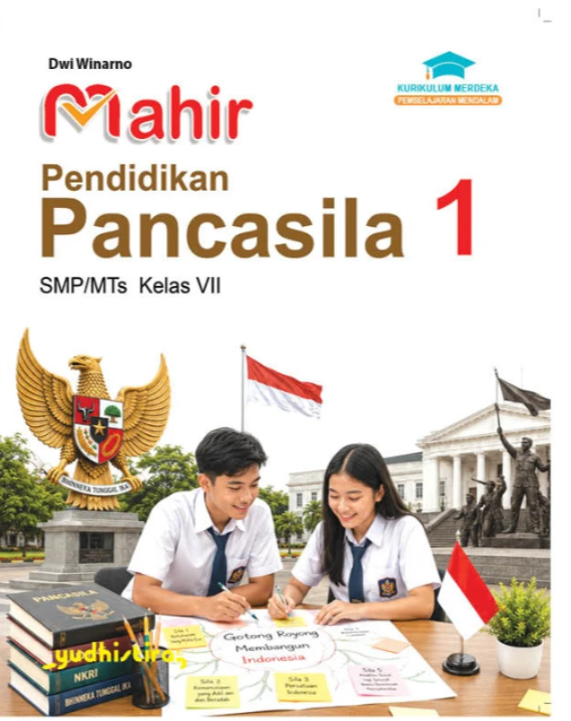 Mahir Mahir Pendidikan Pancasila 1 SMP/MTs Kelas VII